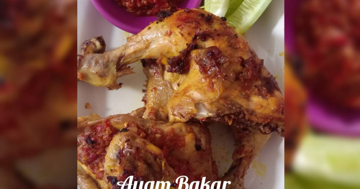  Resep  Ayam  bakar  pedas oleh Dapur ku  Cookpad