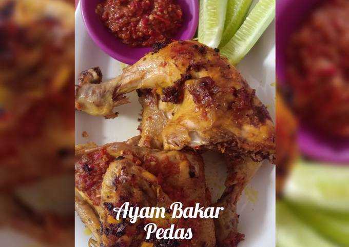 Resep Ayam Bakar Pedas Oleh Dapur ^ku^ 😉 - Cookpad