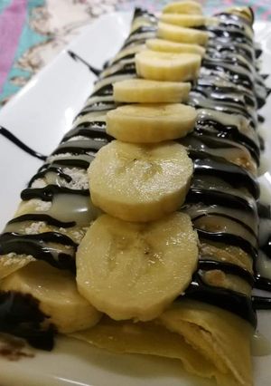 A picture of Crepes.
