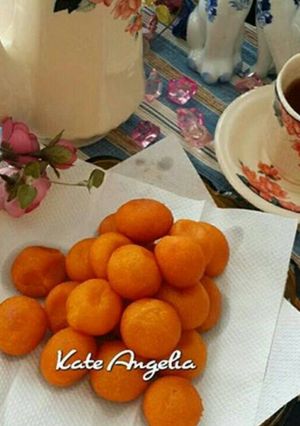 Foto resep Bola Bola Ubi