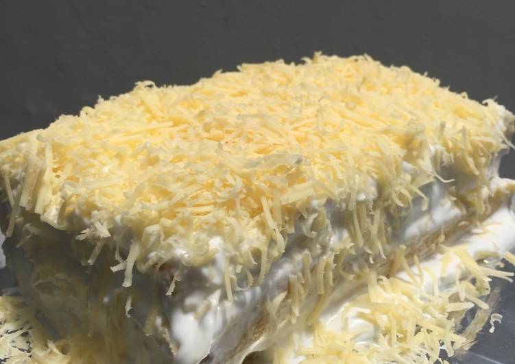 Langkah Mudah untuk Menyiapkan Bolu Lapis Keju, Sempurna