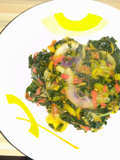 A picture of Veggies stir fry.