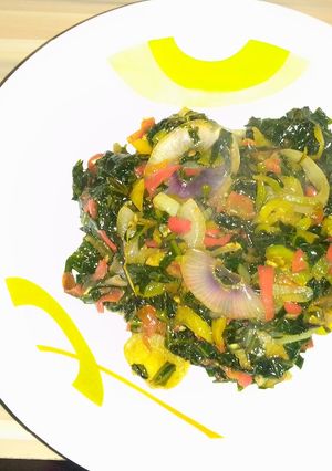 A picture of Veggies stir fry.