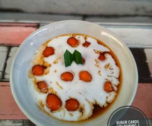 Siap Saji Bubur Candil Ubi Kuning / Biji Salak Sedap