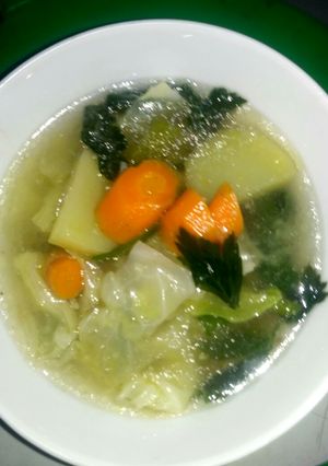 Foto resep Sup sederhana