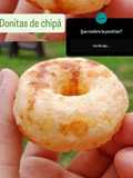 Mini donas de Chipá
