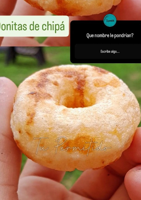 Una foto de Mini donas de Chipá