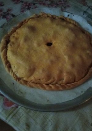 Una foto de Empanada de zorza