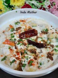 दही फुल्की (Dahi Phulki Recipe in Hindi) रेसिपी मुख्य फोटो
