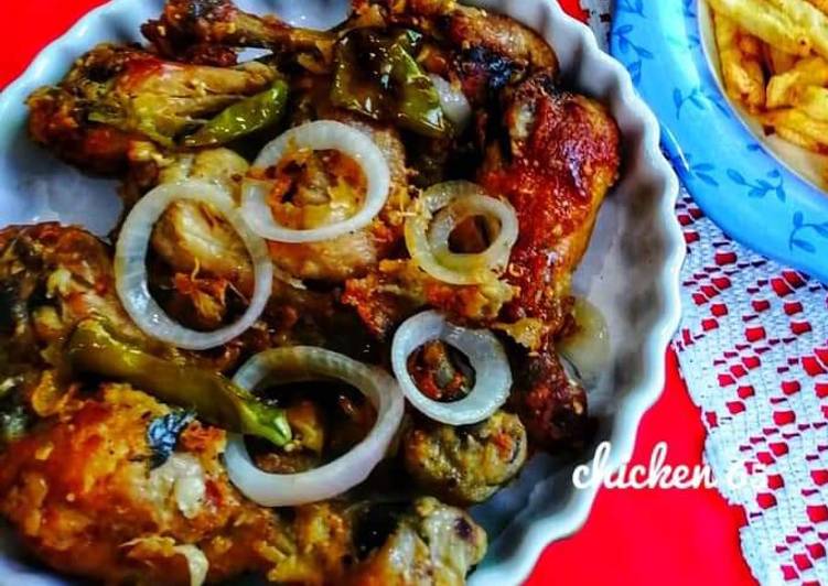 How to Make Quick Chicken 65