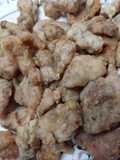 Chicken popcorn