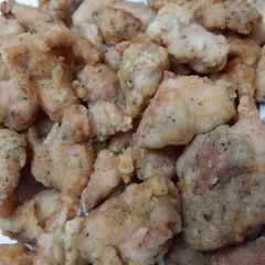 A picture of Chicken popcorn.