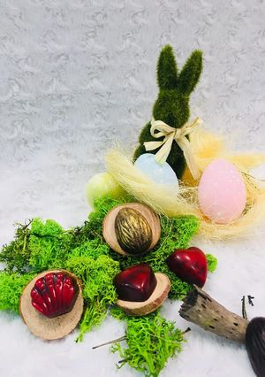 Une photo de Fritures de pâques