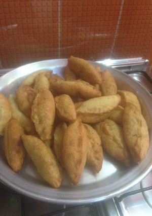 صورة لوصفة طريقة عمل صفيحة باللحمة المفرومة