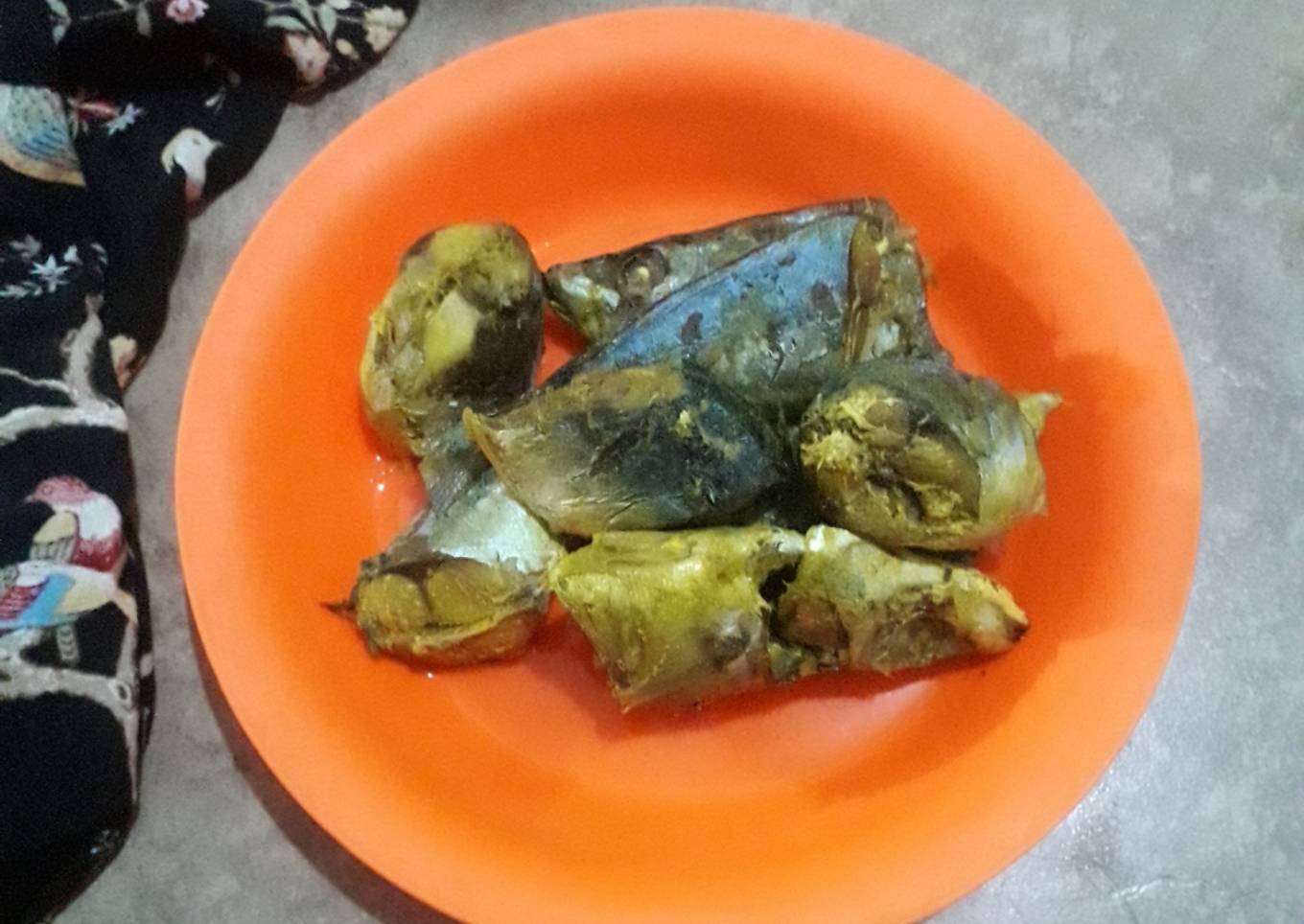 Ikan ungkep