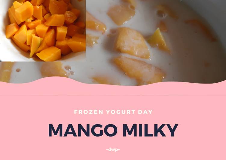 Fresh Mango Milk