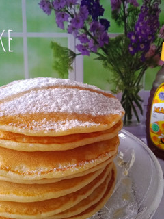 Foto resep Pancake Fluffy 🥞
