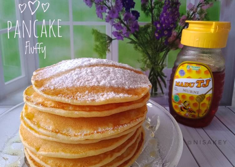 Langkah Mudah untuk Menyiapkan Pancake Fluffy ???? yang Lezat