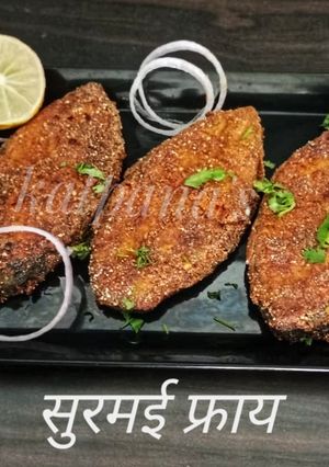 सुरमई फ्राय (surmai fry recipe in marathi) रेसिपी चे मुख्य फोटो 