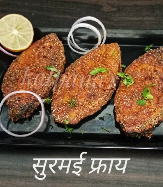 सुरमई फ्राय (surmai fry recipe in marathi) रेसिपी चे मुख्य फोटो 