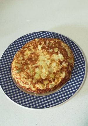 Una foto de Tortilla de calabacín (Gourmetmaxx 9in1)