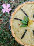 🌸 Tarte à l'oignon et algues Nori