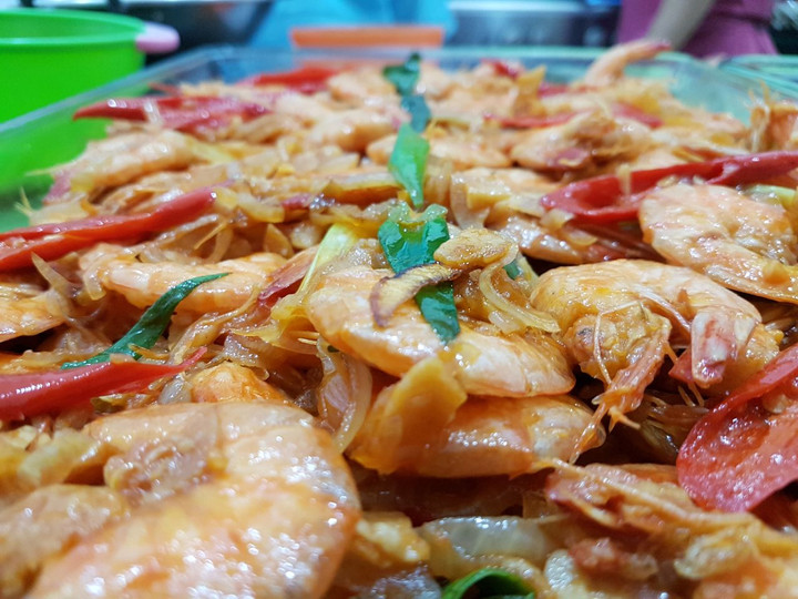 Resep Udang asam manis Yang Bikin Ngiler