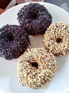 Foto resep Donat Pandan Lembut dan Empuk