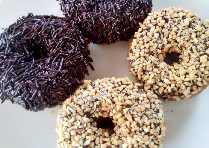 Donat Pandan Lembut dan Empuk