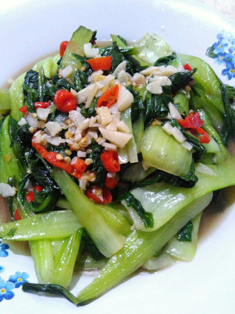 Anti Ribet, Buat Tumis pokcoy bawang putih Simpel