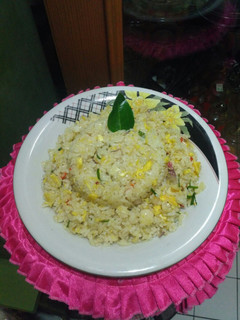 Foto resep Nasi Goreng Daun Jeruk