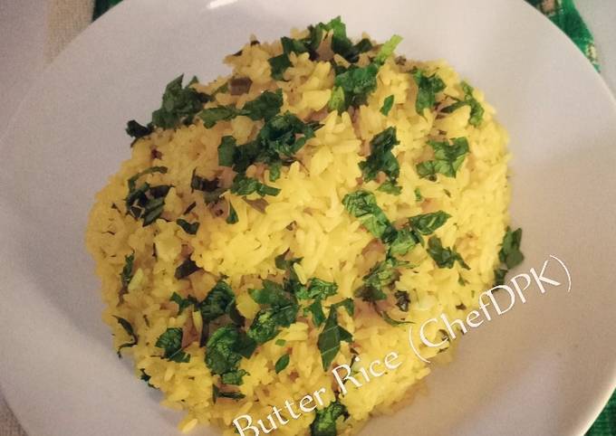 Butter garlic Rice