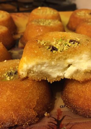 صورة لوصفة عمل معمول بقشطة