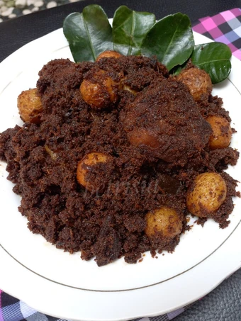 Cara Gampang Membuat Resep Rendang daging simple yang  Bikin Ketagihan Anti Ribet, Lezat Sekali