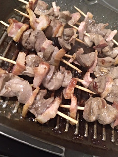 Una foto de Brochetas de riñones