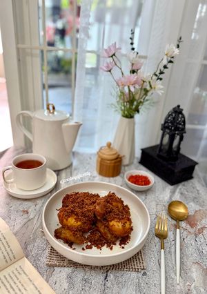 Foto resep Ayam Goreng Telur Padang