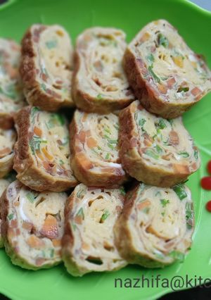Foto resep Tamagoyaki aka telur gulung