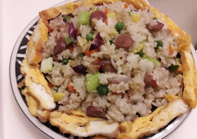 Bagaimana Membuat Nasi Goreng Saus Tiram yang Bisa Manjain Lidah