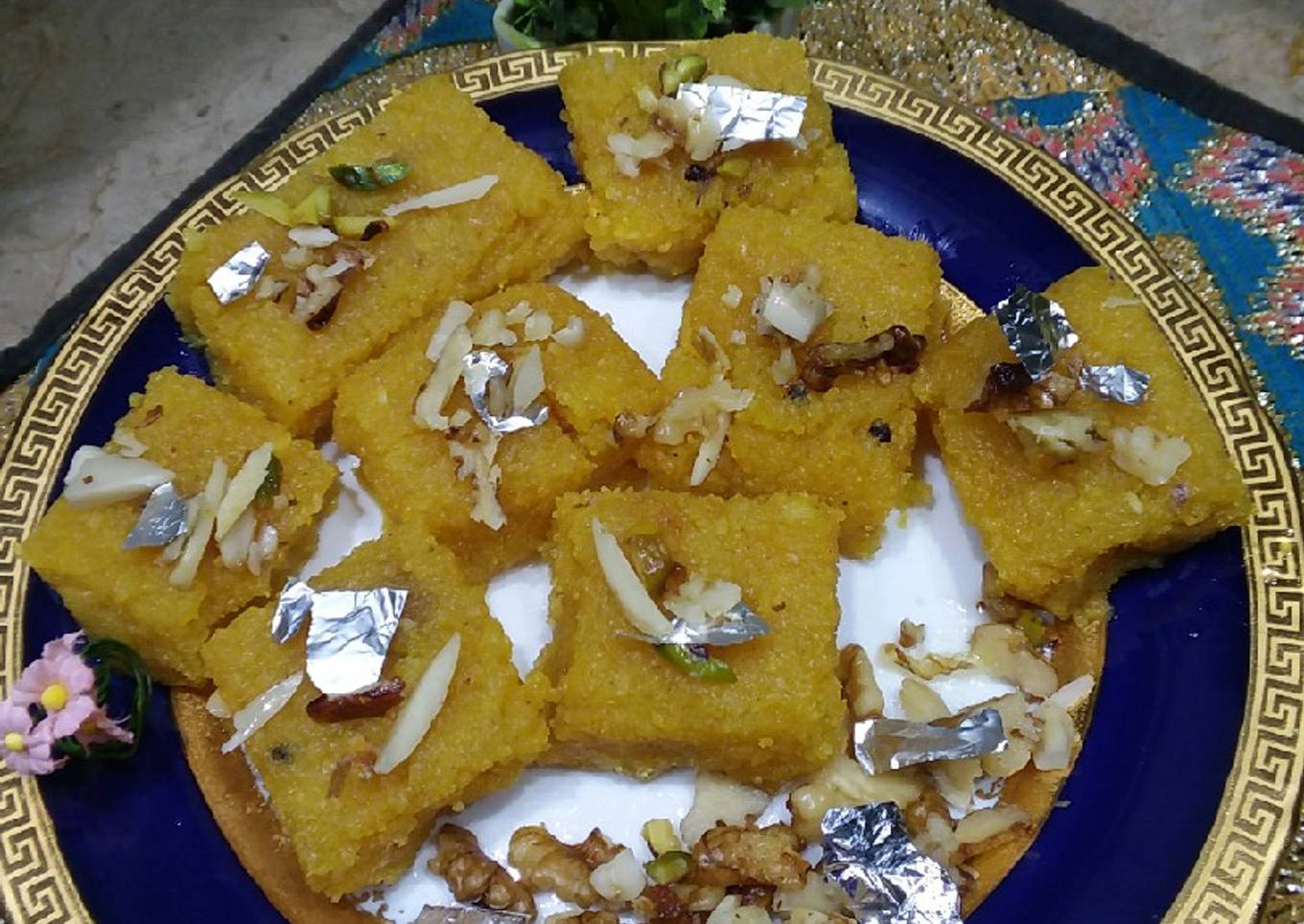 Andoo ki barfi ❤ #foodies&friends