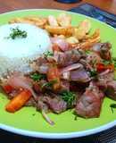 Lomo saltado peruano 🇵🇪🍴