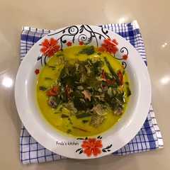 รูปของ Sayur Cakalang asap daun melinjo