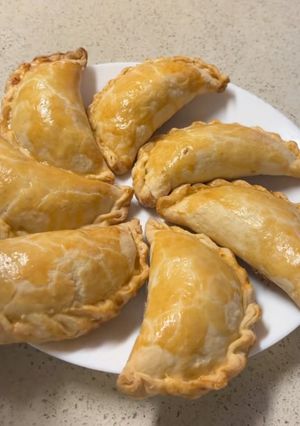 Una foto de Empanadas de jamón y queso