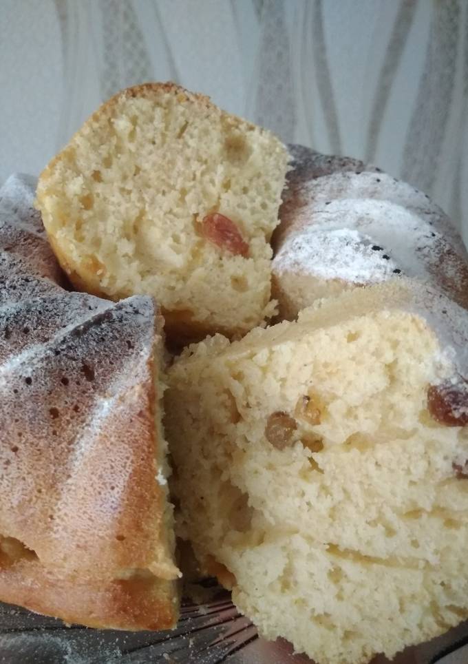Кекс ароматний