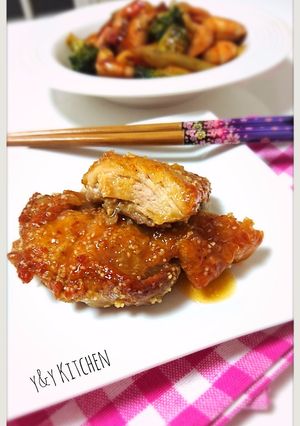 Foto resep Ayam lemon madu