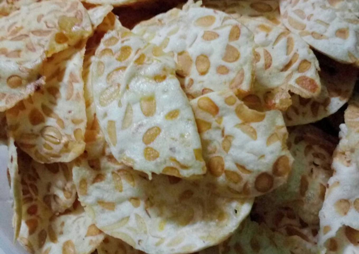 Kripik tempe sagu
