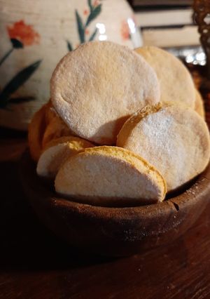 Una foto de Galletitas de Queso