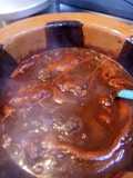 Pollo en adobo estilo ranchero