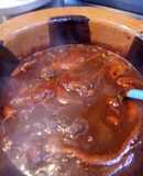 Pollo en adobo estilo ranchero