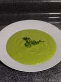 Gazpacho de pepino y palta