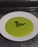 Gazpacho de pepino y palta